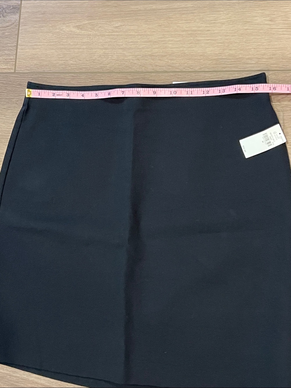NWT Old Navy Black Pixie Skirt Size Medium Pull-on Elastic Waistband - Picture 5 of 12